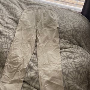 Brandy Cargo Tan Pants